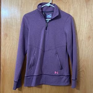 Under armor quarter zip